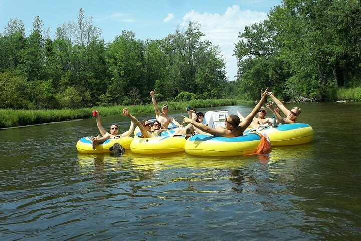 Two-hour adventure on a TUBING along the Yasica River. - Photo 1 of 2